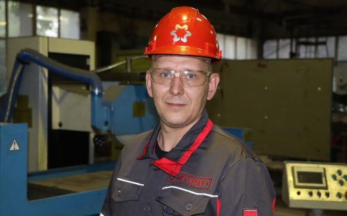 З фронту - за верстат Каметсталі: Максим Кривописький пройшов війну і повернувся до мирного життя