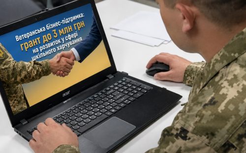 Гранти для ветеранів Кам’янського: до 3 млн грн на бізнес у сфері шкільного харчування