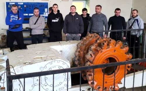 Практична підготовка вже з першого курсу: Метінвест Політехніка і ДТЕК сприяють розвитку майбутніх гірників