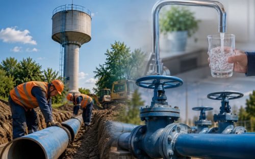 У Кам’янському модернізують систему водопостачання: які райони зачеплять зміни