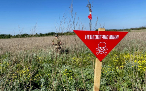 В Україні створять реєстр замінованих територій - Кабмін