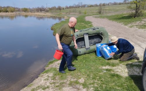 Активісти очистили БАМівську водойму для комфортного відпочинку