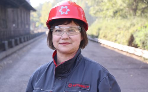 Вікторія Локтіонова  пройшла шлях від виховательки до електрослюсаря на Каметсталі