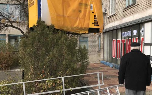 Лікарні Кам’янського отримали потужні генератори від міжнародних благодійників