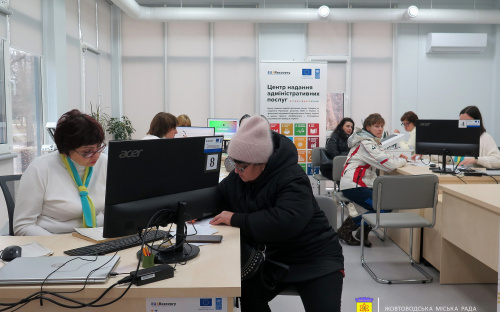 У Жовтих Водах з початку року модульний ЦНАП надав вже понад три тисячі адмінпослуг