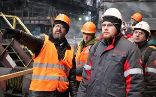 Безпека як професія майбутнього: студенти Метінвест Політехніки пройшли практику на Каметсталі