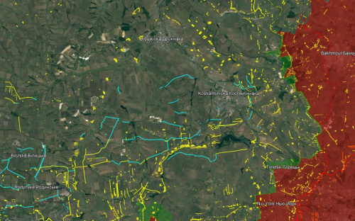 Фортифікації Дніпропетровщини - OSINT-аналітики розповіли про кілька збудованих рубежів за Покровськом