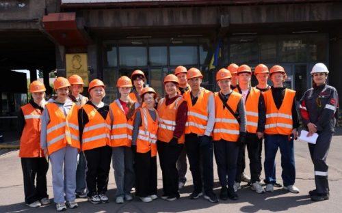 Міцне партнерство: молодь міста та Каметсталі на одній хвилі драйву і нових ідей