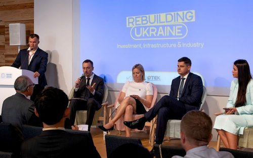 Міжнародна співпраця має вирішальне значення для посилення санкцій проти агресора й підготовки України до CBAM - Метінвест на EXPO 2025 в Японії