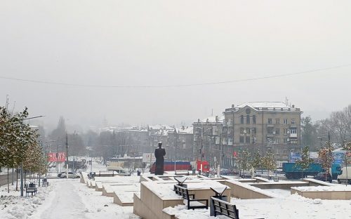 Яким буде перший тиждень зими у Кам'янському - синоптики оприлюднили прогноз