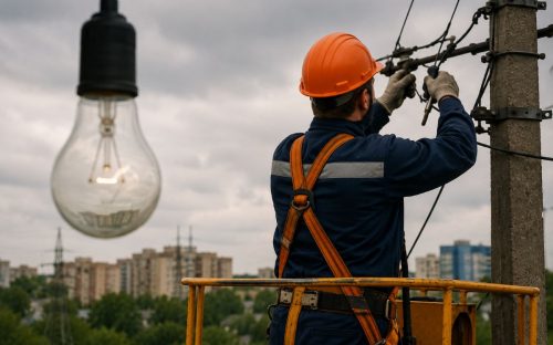 У Кам'янському 21 липня вимикатимуть світло: графік та адреси відключень від ДТЕК
