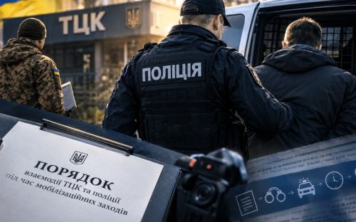 Бусіфікація відміняється: затримання лише поліцією та до трьох годин – у мережі з’явився порядок взаємодії ТЦК і поліції