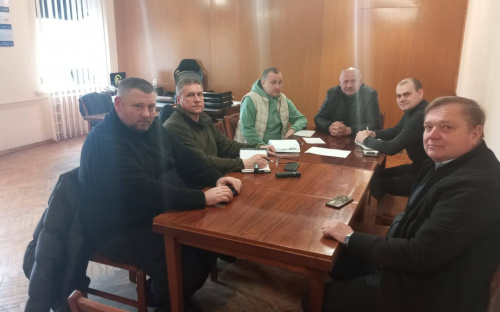 На Дніпропетровщині обговорили посилення мобілізації та готовність укриттів
