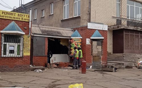 У Кам’янському демонтують ринок на Дніпробуді: рішення суду виконано