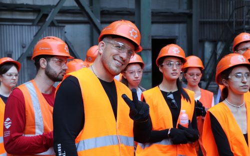 Стажування на Каметсталі: студенти-юристи відкрили для себе світ металургії