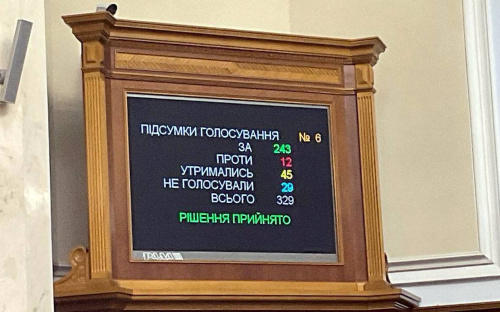 Верховна Рада підтримала законопроєкт про мобілізацію у першому читанні - подробиці