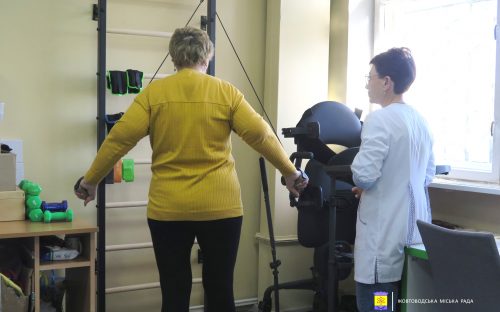 У Кам'янському районі відкрили сучасний реабілітаційний простір