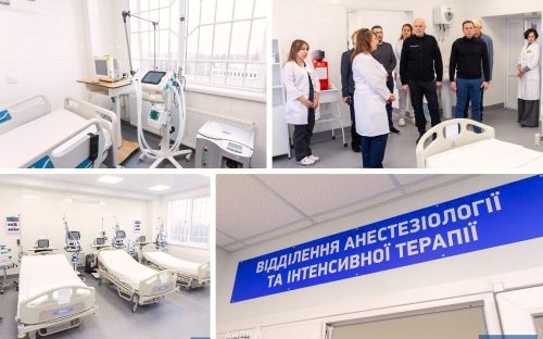 У Кам’янській лікарні швидкої медичної допомоги створили якісні умови для пацієнтів - подробиці