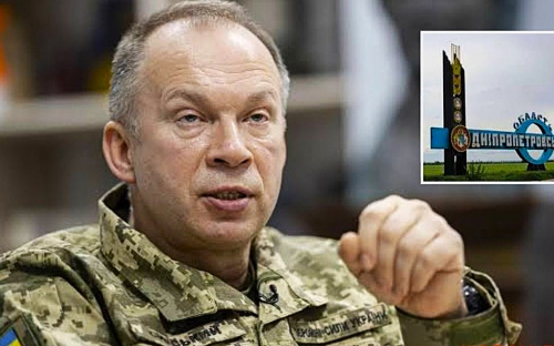 Росіяни не залишають спроб прорватися до адмінкордонів Дніпропетровської області - Сирський