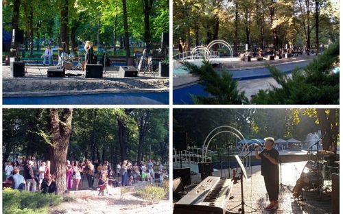  У Кам'янському вуличні музиканти збирали гроші для поранених військових: що відомо про акцію