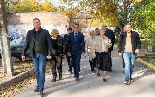 У Кам’янське з робочим візитом завітав очільник МОЗ - подробиці з перших вуст