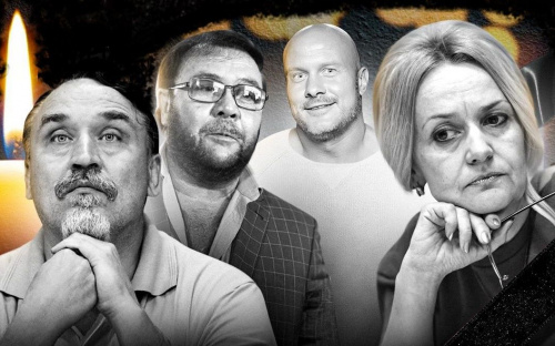 Пішли у небуття, щоб спочити навіки: українські зірки, які 