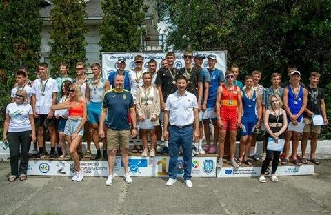 Кам'янські веслярі здобули нагороди на Чемпіонаті України: деталі