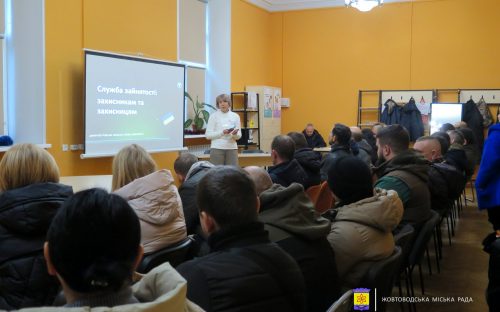 Від фронту до цивільної кар’єри: у Кам’янському районі ветеранам допомагають знайти роботу