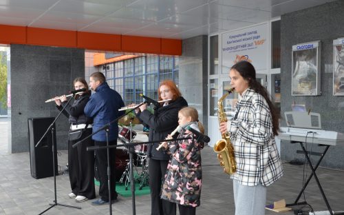 В Кам'янському фестиваль духової музики «Ду-Ду Fest» об’єднав талановиту молодь