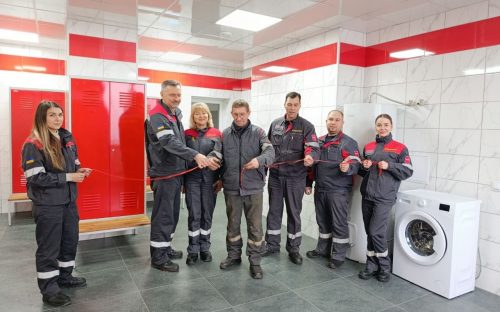 Гідні умови для героїв буднів: «ЮЖКОКС» інвестував понад мільйон гривень у комфорт співробітників