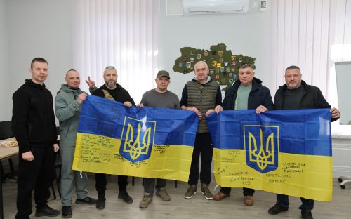 Сталеве братерство: ветерани Каметсталі та ОГЗК обмінялися досвідом побудови «місця сили»