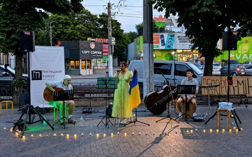 Жива музика та допомога ЗСУ: у Кам’янському триває другий сезон Music Open Air