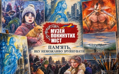«Музей покинутих міст» у Кам’янському отримав перші експонати: збір історій переселенців триває