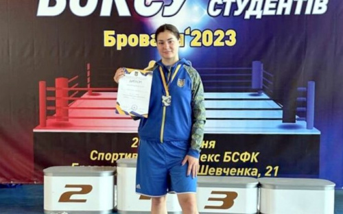 Кам’янчанка Валерія Капустина поповнила спортивну скарбничку міста «сріблом»
