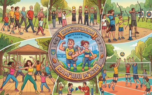 Спорт - це сила, витримка та сміливість: які спортивні заходи відбудуться в Кам’янському цього тижня