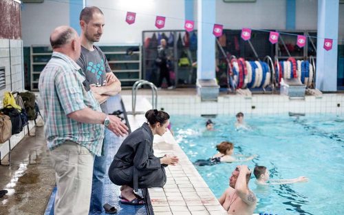 Вода, що повертає до життя: репортаж La Dépêche про реабілітацію ветеранів у програмі «Вільні хвилі»
