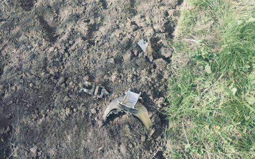 Уламки шахеда впали на дачний кооператив у Кам'янському: подробиці інциденту