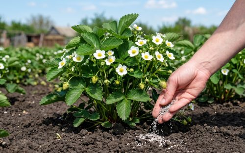 Чим підгодувати полуницю під час цвітіння, щоб ягоди були розміром з кулак