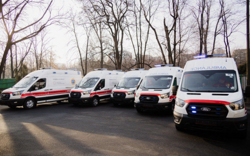 Медична станція Кам’янського отримала спеціалізовану реанімацію на колесах