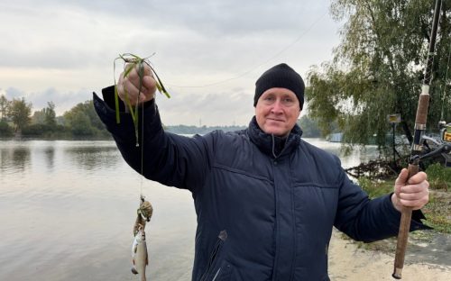 Осіння риболовля згуртувала ветеранів Каметсталі