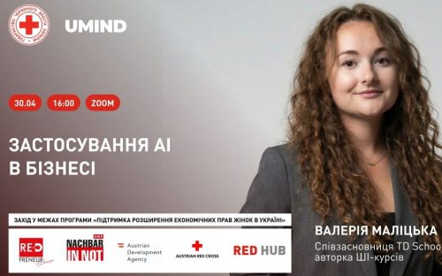 Штучний інтелект для бізнесу: як він може бути корисним жінкам-підприємицям Кам'янського - подробиці