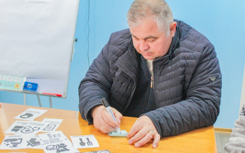 Як облаштувати життя знову: Карітас Кам'янське підтримує діалог з ВПО