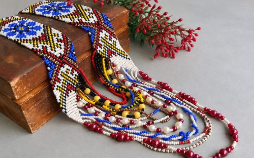 Від традицій до сучасного тренду: як у Кам’янському жінки створюють вишукані гердани