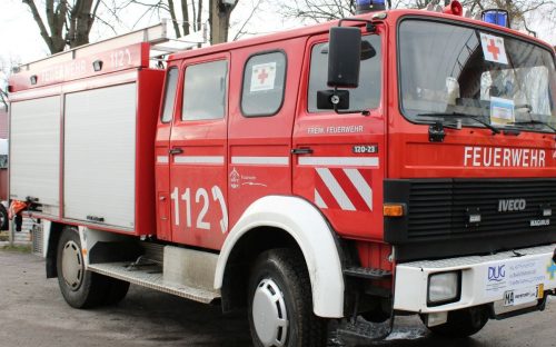 Кам’янський район отримав пожежні автомобілі від міжнародних партнерів