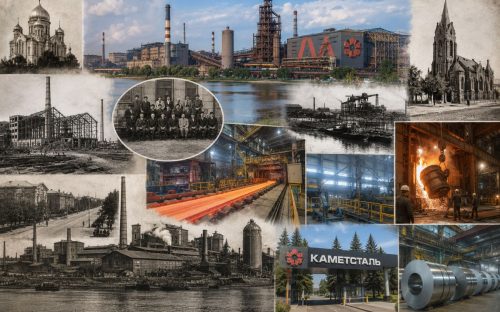Від іноземних засновників до української 