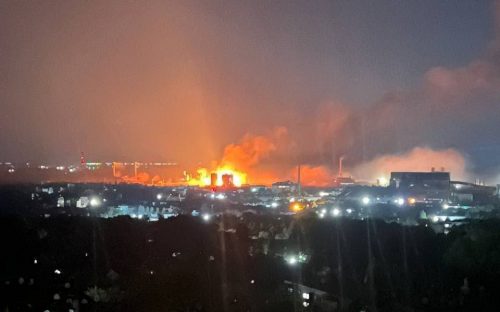 Каметсталь у Кам’янському зазнала удару: четверо людей загинули, є поранені
