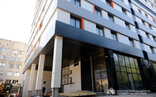 Лікарня майбутнього для дітей: у Дніпрі будівництво нового корпусу вже на фінішній прямій