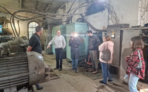 Юні екологи відвідали меліоративну систему в Кам’янському - фото