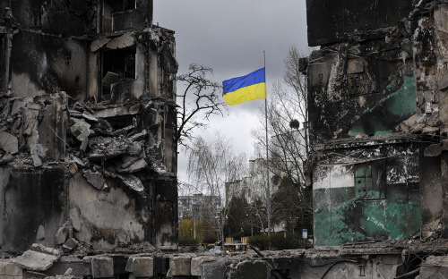 Кількість українців, готових терпіти війну 