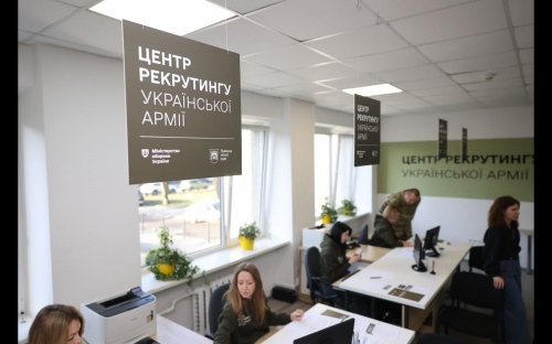 У Міноборони розповіли, як просувається проєкт з рекрутингу та які спеціальності найпопулярніші